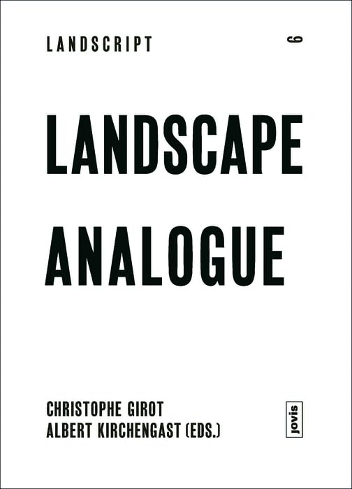 Landscript Book 6: Livre Landscape Analogue sur la culture matérielle et l'idéalisme