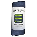 FITLY Towel - Coprisedile Premium in Tessuto Ecologico di bambù, per Sport, 100% Impermeabile, Compatibile con Qualsiasi Sedile