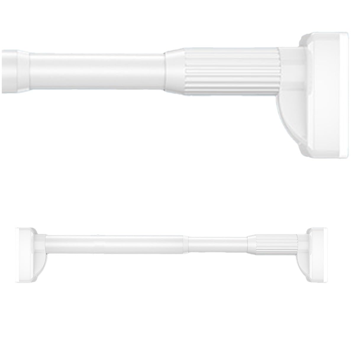 Tringle à rideaux sans perçage réglable pour installer vos voilages