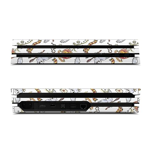 Autocollant Harry Potter PS4 Pro skin vinyle Hedwig Head Case Designs