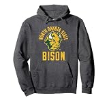 North Dakota State University NDSU Bison Large Pullover Hoodie