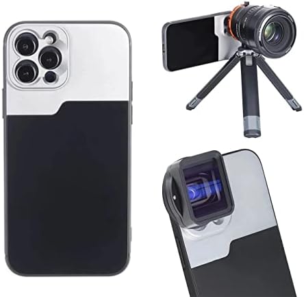 17MM Thread Phone Case for for iPhone 14 Pro Max 14 Plus zomei Kase Anamorphic Telescope Macro Telephoto Lens Case Accessories (for iphone14)