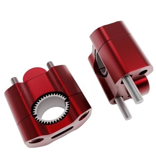 Elevadores manillar motocicleta postura ergonómica adaptador 28mm 5