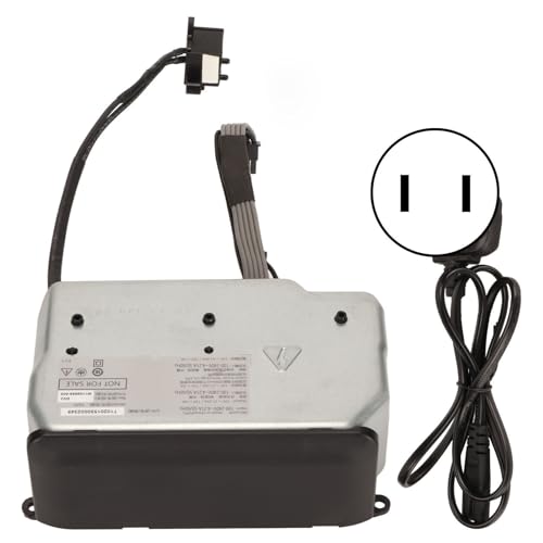 KooingTech Series X Power Supply, Model 1920 Power Adapter for Series X, Replacement Internal Power Supply, (XSX) Game Internal Power Supply with Power Cord, 100to240V /200to240V