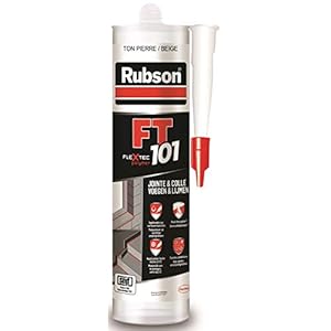 Rubson FT101 kleisteen, Mastic Polymeer multimateriaal, voor alle soorten voegen, reparatie van scheuren, collages…