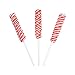 Red Mini Twisty Pops (24 Pack)