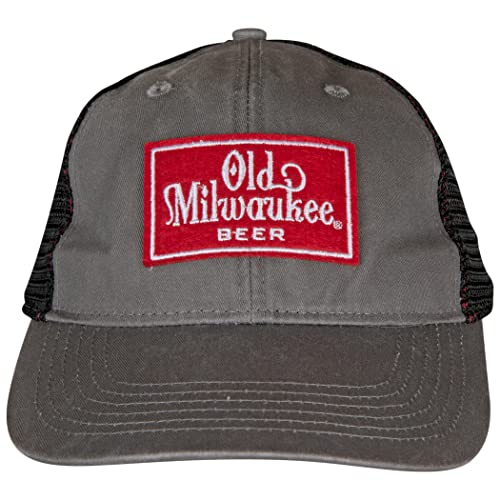 Gorra Baseball Outdoor Cap Dk Gray/Black Talla Única miniatura 2