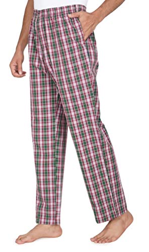 Image of Jocose Men's Cotton Pyjama Bottom Checks Men