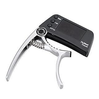 KOCAN Capo,Capodastre de clé à changement rapide,TCapo20 matériau en alliage d’accordeur Capo de clé remplaçable rapidement pour guitare électrique acoustique basse chromatique - Les Beatles, Paul McCartney, John Lennon, RIngo Starr, George Harrison KOCAN Capo,Capodastre de clé à changement rapide,TCapo20 matériau en alliage d'accordeur Capo de clé remplaçable rapidement pour guitare électrique acoustique basse chromatique – Image 3
