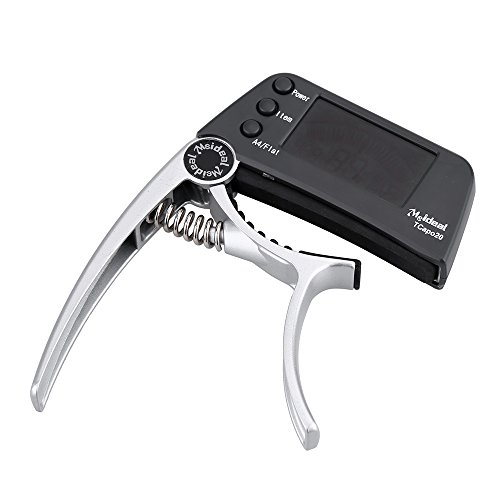 KOCAN Capo,Capodastre de clé à changement rapide,TCapo20 matériau en alliage d’accordeur Capo de clé remplaçable rapidement pour guitare électrique acoustique basse chromatique - Les Beatles, Paul McCartney, John Lennon, RIngo Starr, George Harrison KOCAN Capo,Capodastre de clé à changement rapide,TCapo20 matériau en alliage d'accordeur Capo de clé remplaçable rapidement pour guitare électrique acoustique basse chromatique – Image 4