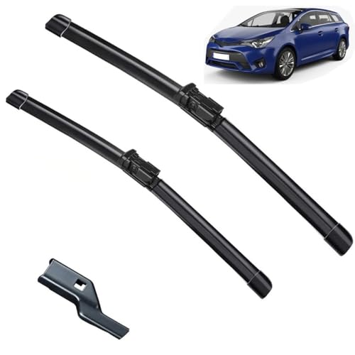 Kit balais d'essuie-glace avant Toyota Avensis T270 MK3 2009-2018 OEM