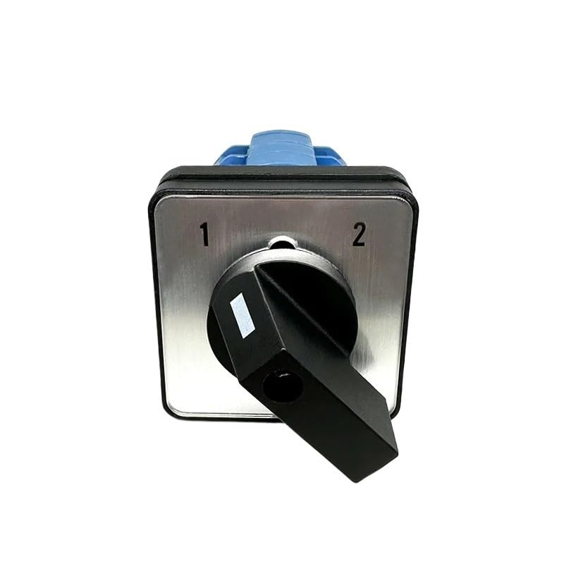 SZW26/LW26-20 20A 12 Terminals 3 Poles 2 Positions 48X48 mm Panel