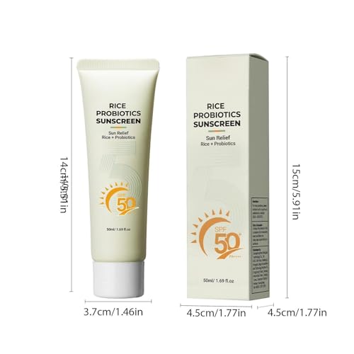 Generic Moisturizing Sunscreen, Travel Size Waterproof Sweatproof Face Sunblock, Non Greasy Hydrating Cream For Hiking Backpacking Climbing Walking Fishing Running Outdoor Activities