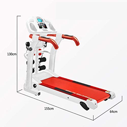 Image of Tredmills for Running Proform Treadmill Treadmills Home Small Ultra-Quiet Shock Absorption Family Mini Simple Folding Mechanical