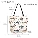 Daily Canvas Extra Large Shoulder Tote Bag,Fashion Horse Racing Beige Durable Weekender Top Handle Zipper Bag for Gym Picnic Yoga Beach Travel Kitchen Market Grocery Shopping