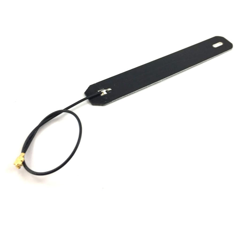 Full Frequency LTE 4G Internal Antenna 5dbi 3G GPRS GSM CDMA Built-in PCB Module Aerial Omnidirectional with ipx Connector 13cm Cable (Packof 2)