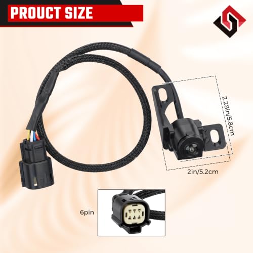 Image of Backup Camera Fit for Ford F-250 F-350 F-450 F-550 Super Duty 08-12