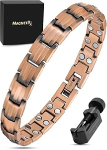 MagnetRX Kupfer Magnetarmband Damen Classic Style