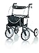 Price comparison product image Topro Olympos Premium Outdoor Rollator - Medium (Dark Grey)
