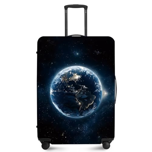 ANNA QUEEN gxQbWJo[ X[cP[XveN^[ X[cP[XJo[ h~ LkobOJo[ \ v |GXe, n-, M(fits 24-26Inch suitcase)