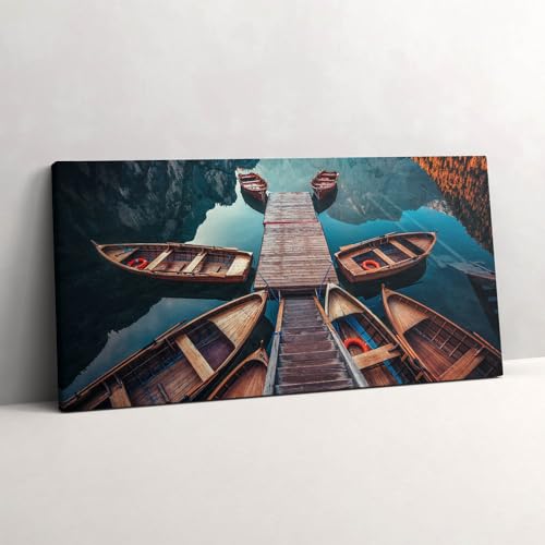 Tableau photo sur toile 140x70cm pour agrandir et décorer une pièce