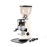 Automatic Coffee Grinder 110V 1400RPM Commercial Coffee Grinder Espresso Machine 6-7kgs/hour Electric Coffee Bean Burr Mill Machine with Bean Hopper -  NICE CHOOSE