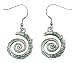 Doctor Who Wibbly Wobbly Timey Wimey Dangle Earrings