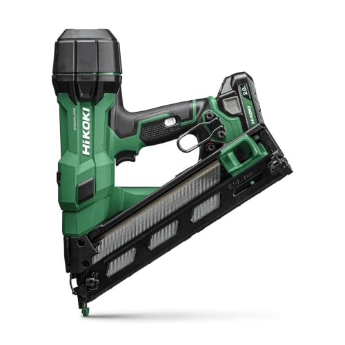 Image of Hikoki NT1865DAAJXZ 18V Cordless 15G 34° Angled Finish Nailer Kit