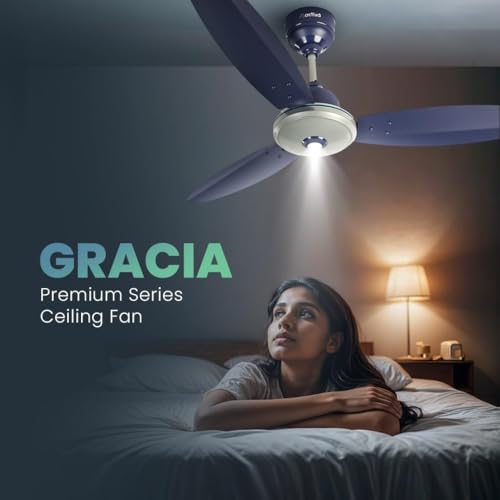 ACTIVA Store ACTIVA Gracia 1200mm BLDC Ceiling Fan with LED Light, - Image 4