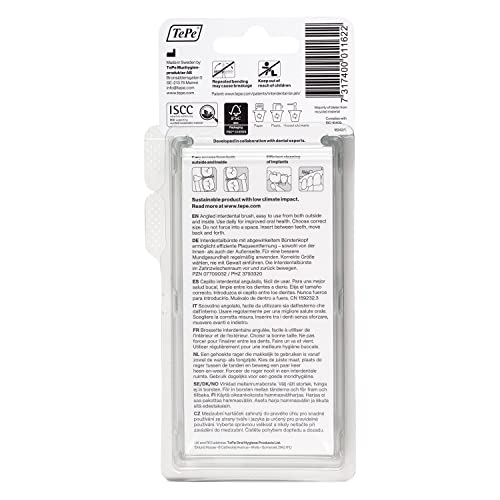 Tepe Angle Interdental Brush, Green 0.8mm