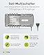 goobay 64874 - Sat Multischalter 5/8 / Multischalter 8 Teilnehmer ermöglicht individuelles Empfangssignal / 5 Eingänge - 8 Ausgänge/terrestrischer Empfang möglich / 4K, 8K UHD/DAB+
