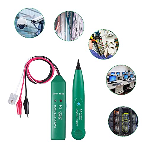 DIFCUL professioneel netwerk kabeltester, kabel zoeker, kabel breuk slijpen fout zoekapparaat, MS6812… - Image 8