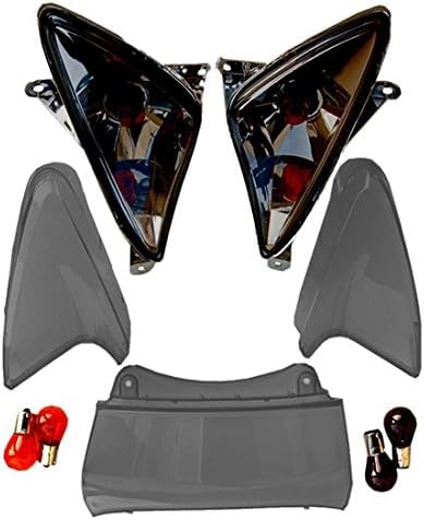 KIT FRECCE FUME Kit Gemme + Frecce Anteriori Lexus Fumè per T-Max 2001 2002 2003 2004 2005 2006 2007