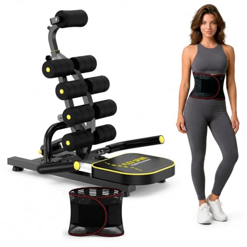 Mini Inversion Table with Back Support and Belt