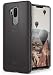 LG G7 / G7 ThinQ Case, Ringke [Air] Ultimate Ergonomic Resilient Weightless as Air, Extreme Featherweight Supple TPU Scratch Resistant Sturdy Protective Cover for LG G7 / G7 ThinQ 2018 - Smoke Black