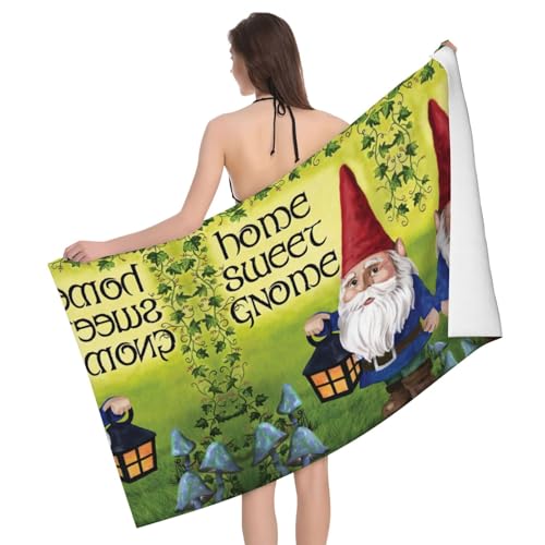 Serviette de bain microfibre nains ultra douce et compacte - 2