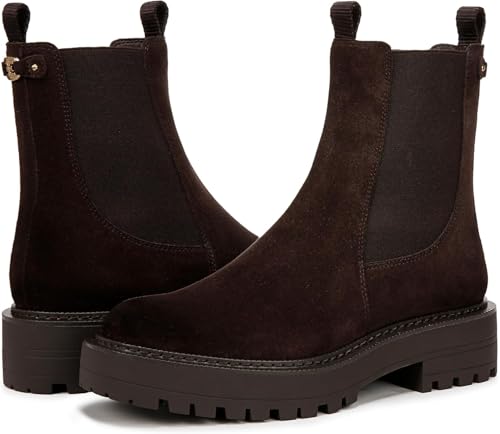 Bottine Chelsea Sam Edelman femme marron chocolat Laguna pointure 38 EU en cuir