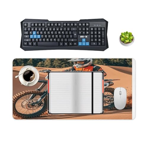 Limited Sport Motocross Desk Pad grande impermeable miniatura 4
