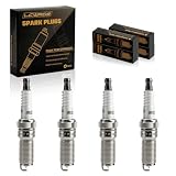 4 Pack Iridium Spark Plugs 4344 Fit for 2006-2013 Mazda 3 Mazda 6 Ford Fusion Escape Chevy Colorado