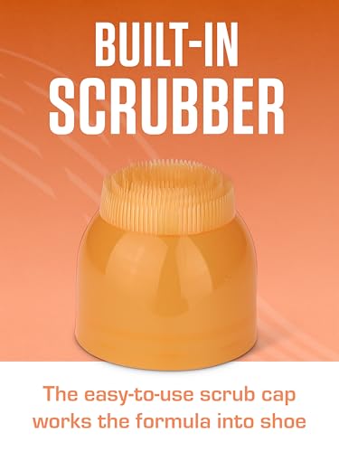 SOFSOLE Instant Cleaner 5 oz or 9 oz - Deep Cleaning Foaming Action Lifts Dirt & Debris from Toughest Fabrics & Materials - Scrub Top Applicator - Refreshing Scent - Athletic Shoes & Footwear4