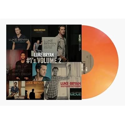 #1's Volume 2 - Exclusive Limited Edition Sunset Orange Colored Vinyl LP