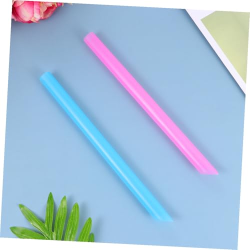 Pitillos grandes desechables 19 cm PartyKindom 100 pcs miniatura 6