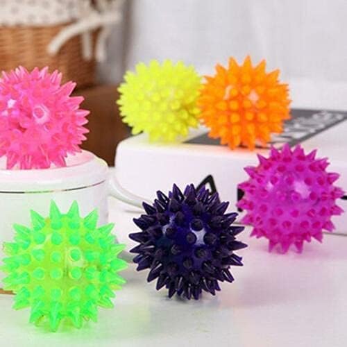 Verbier Hand Exercise Spike Ball/Hand Foot and Body Massage Ball for Girls and Boys Stress Relief Balls Pack of 1 (B0B4SBXQD9) Amazon Price History, Amazon Price Tracker