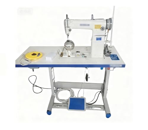 Industrial Human Hair Wig Making Mechanical Single Needle Sewing...