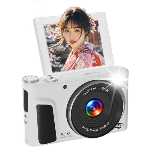 スマホ転送可 GE デジタルカメラ SDカード他 Amazon | 【2026新登場】デジタルカメラ スマホWIFI転送 5600万画素