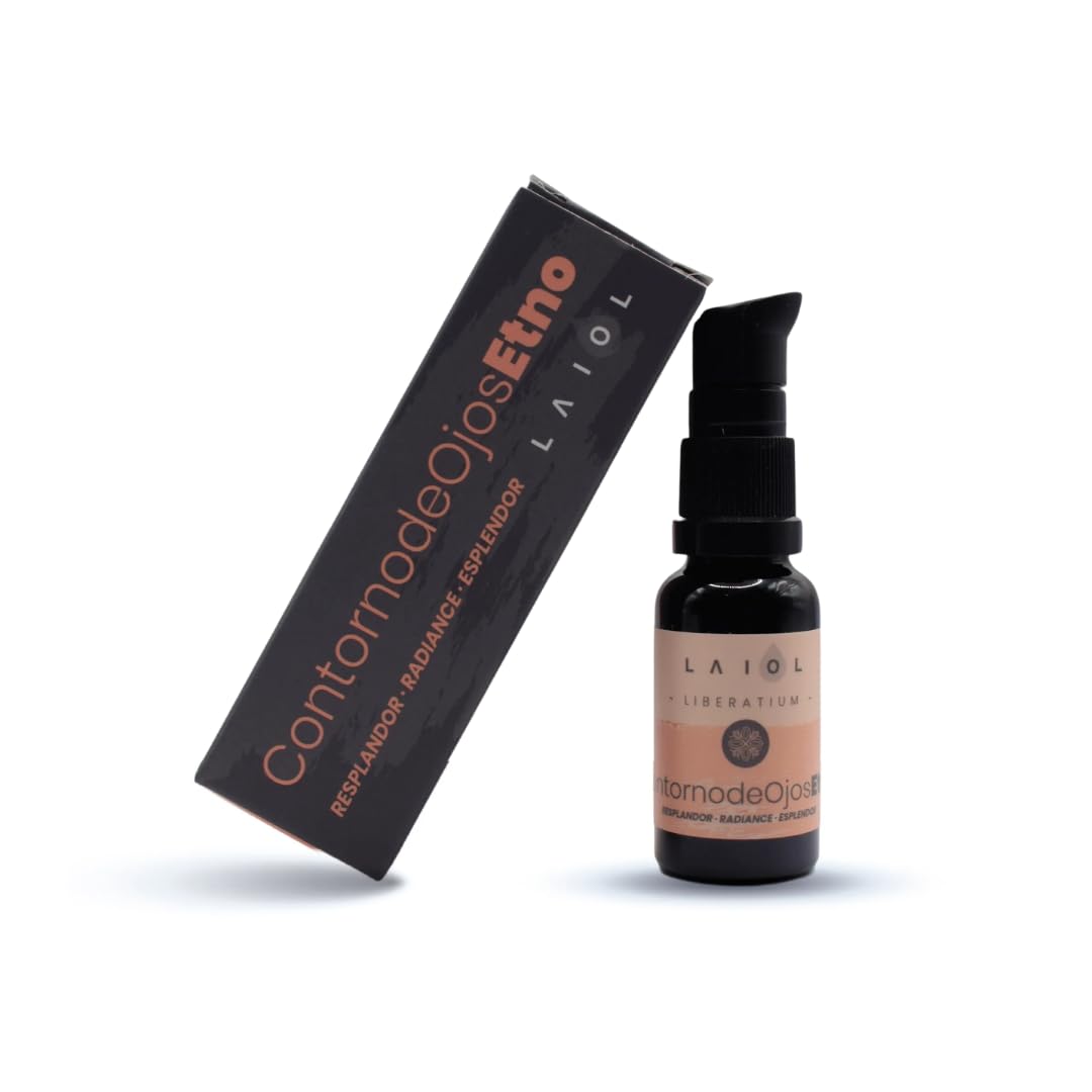 Contorno de Ojos Etno Resplandor Levanta la Mirada, Reduce Ojeras y Combate Arrugas