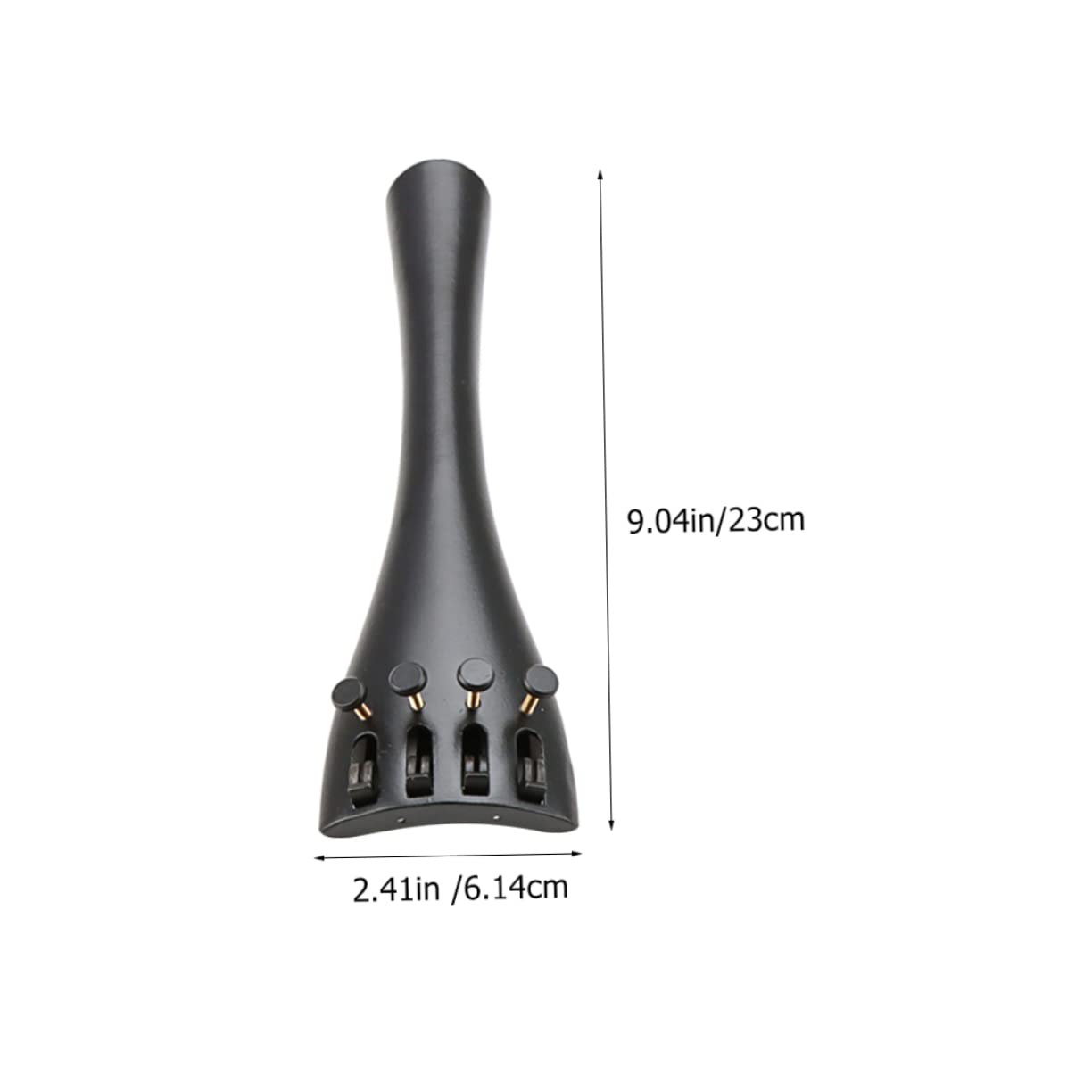 Holibanna Pull Strings Board for Cello Durable Tailpiece Accessory Easy Installation Enhances Sound for Musicians Instrument Maintenance