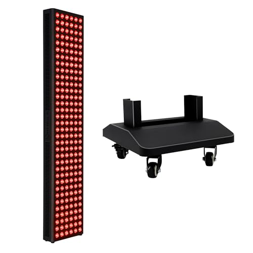 Nebula LED Red Light Therapy Device 660/850nm Near Infrared Lighting High Power and Irradiance Red Light Panel (NB1020 + Trolley)