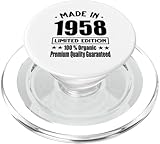 Photo Gallery edizione limitata 1958 compleanno 1958 nato nel 1958 popsockets popgrip per magsafe Photo Gallery edizione limitata 1958 compleanno 1958 nato nel 1958 popsockets popgrip per magsafe