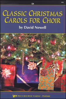 V91 - Classic Christmas Carols for Sa Choir